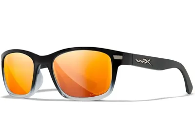 Helix – Lentes de Espejo de Polarizadas Captivate – Montura de Cristal /Transparente