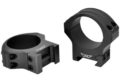 Anillas Medianas HyperLite 34mm para Picatinny - Warne