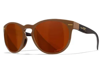 Covert – Lentes de Cobre Polarizadas Captivate – Montura Café Brillante/ Cristal