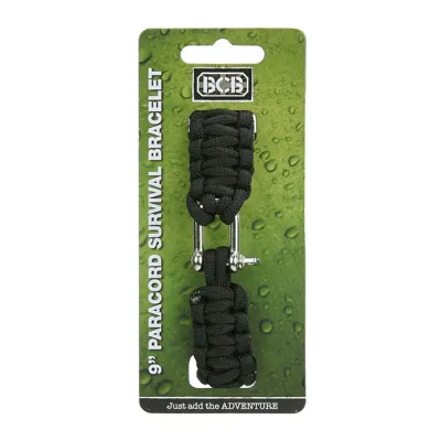 Pulsera con Hebilla Paracord 9” - BCB International