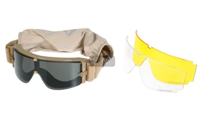 Pantalla 3 Lentes 800 - DELTA TACTICS