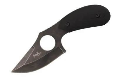 Cuchillo de Cuello Finger Hole G10 - MFH