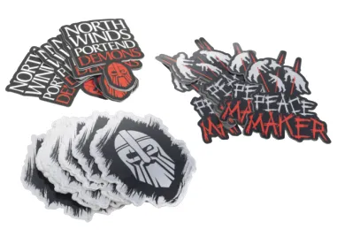 Set de Pegatinas MK1 x 3 - RAGNAR