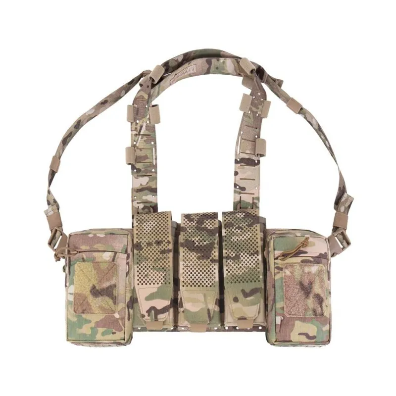 Warrior Assault Chest Rig Chameleon X MCR LC · Multicam