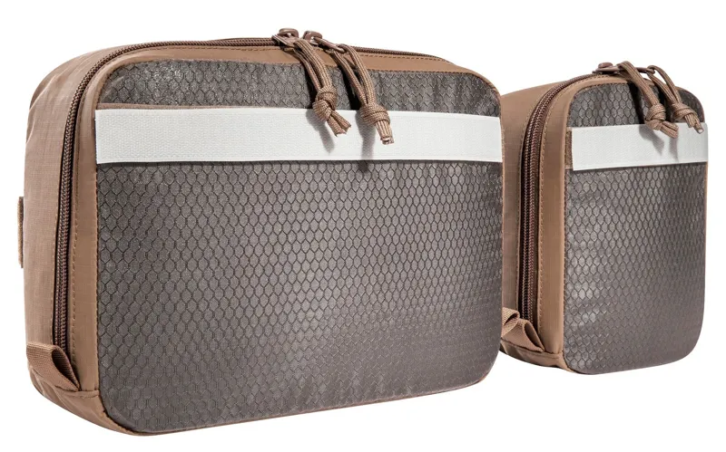Tasmanian Tiger Bolsas Organizadoras Multipurpose Pouch Set VL · Coyote