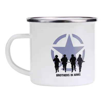 Taza Esmaltada Brothers in Arms - Fostex WWII Series