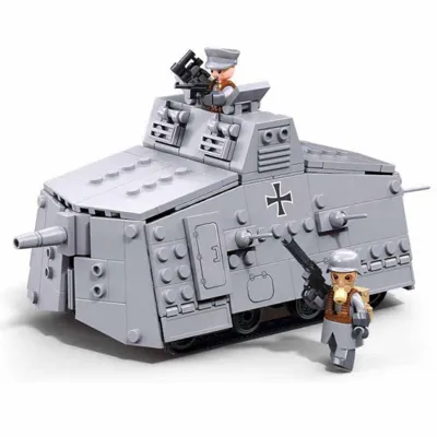 Army Attack Tank WWI - 47VS - Sluban