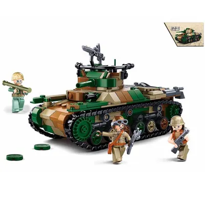 WWII Type 97 Medium Tank - Sluban