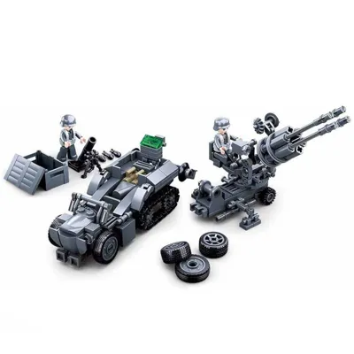 German Army 4 en 1 - Sluban