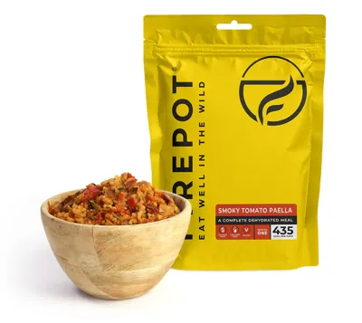 Paella de Tomate Ahumado 435 Kcal - Firepot