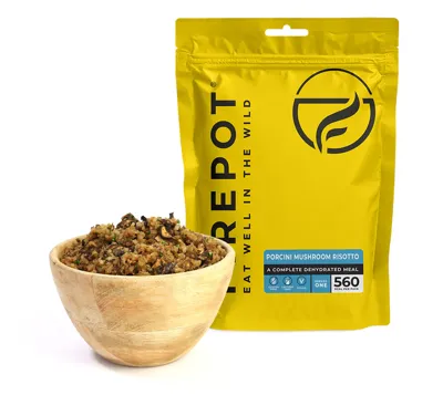 Risotto de Setas Porcini 560 Kcal - Firepot