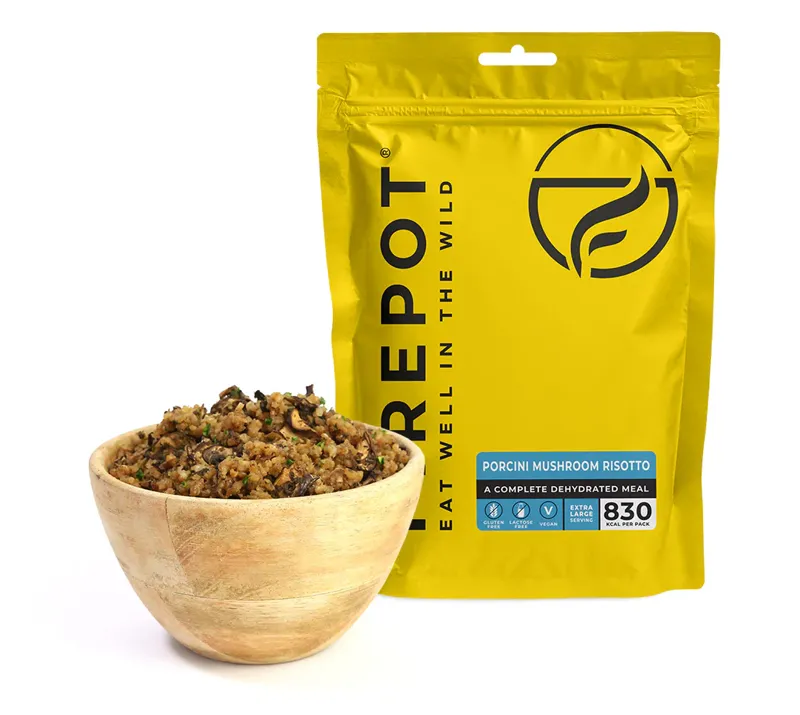 Firepot Risotto de Setas Porcini 830 Kcal