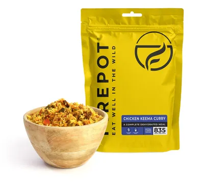 Pollo al Curry Keema 835 Kcal - Firepot