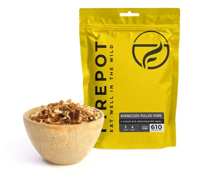 Carne de Cerdo Desmenuzado 610 Kcal - Firepot