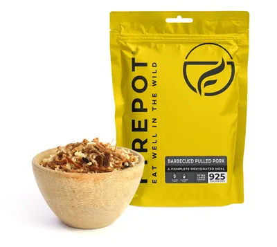 Carne de Cerdo Desmenuzado 925 Kcal - Firepot