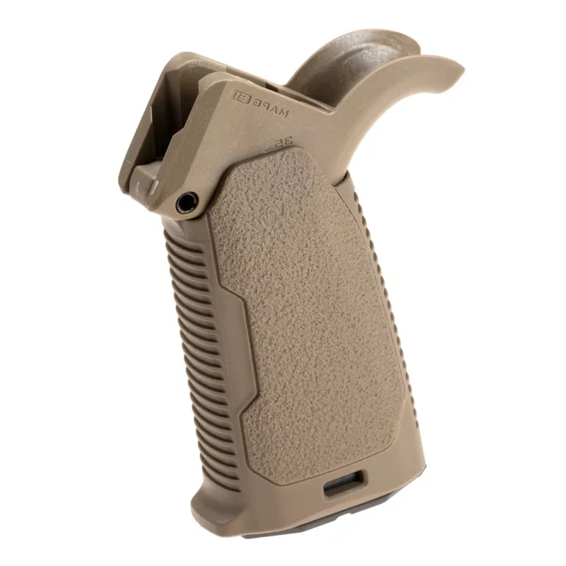 Strike Industries Grip Angular AR Pistol Multi-Angle · Tan / FDE
