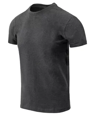 Camiseta de Algodón Orgánico Slim Jaspeado - Helikon-Tex