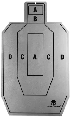 Diana Aluminium Shooting Target 12 Pulgadas - Emerson