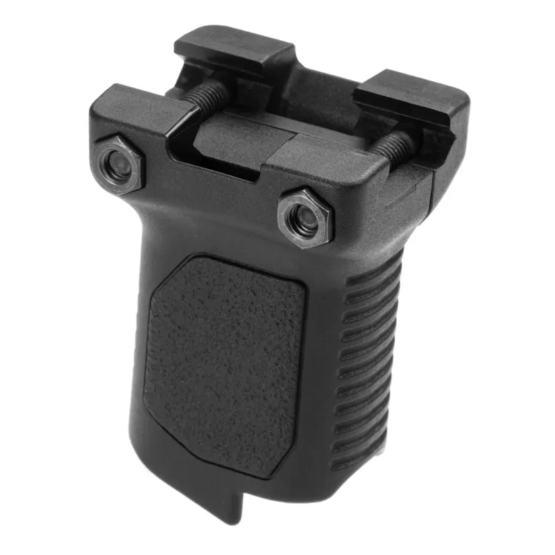 Strike Industries Grip Angled Vertical Picatinny CMS Short · Negro
