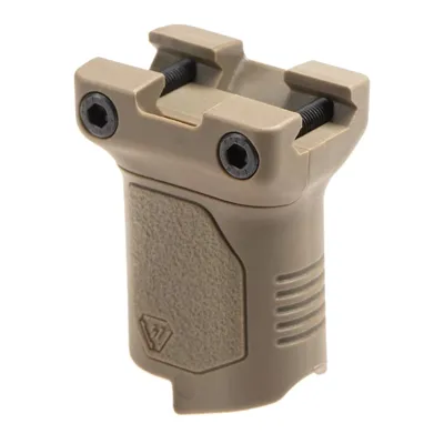 Grip Angled Vertical Picatinny CMS Short - Strike Industries