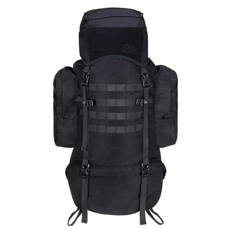Highlander Forces Elite Pack 66L · Negro