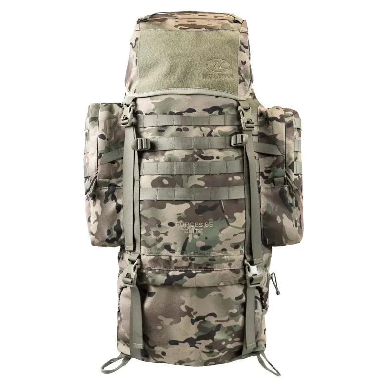 Highlander Forces Elite Pack 66L · Multicam