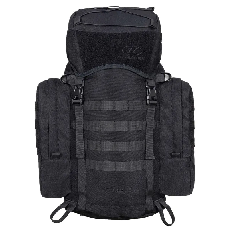 Highlander Forces Elite Pack 33L · Negro