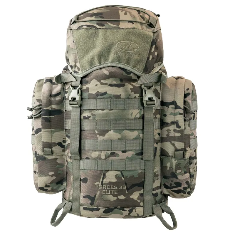 Highlander Forces Elite Pack 33L · Multicam