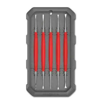 Set de Rascadores Accu-Grip Steel Picks - Real Avid