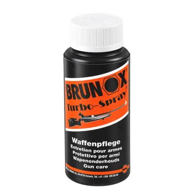 Lubricante para Armas Turbo-Spray sin Pulverizador 100ml - Brunox