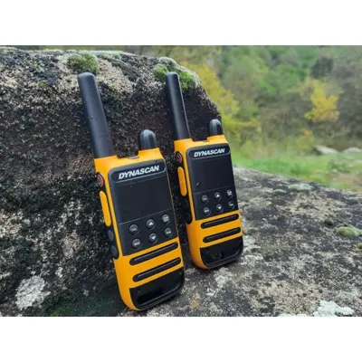Walkie-Talkies P19 - Pareja - DYNASCAN