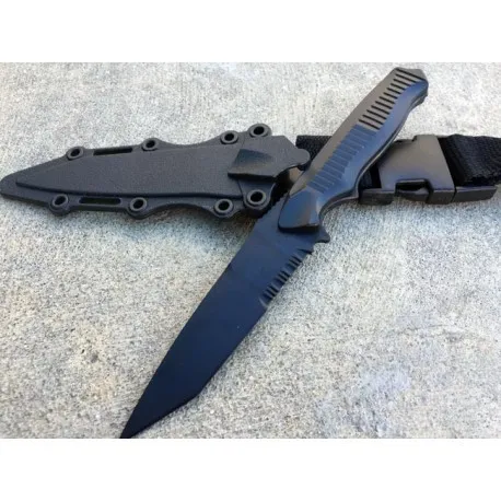 Dummy Cuchillo Estilo BC141 · Negro