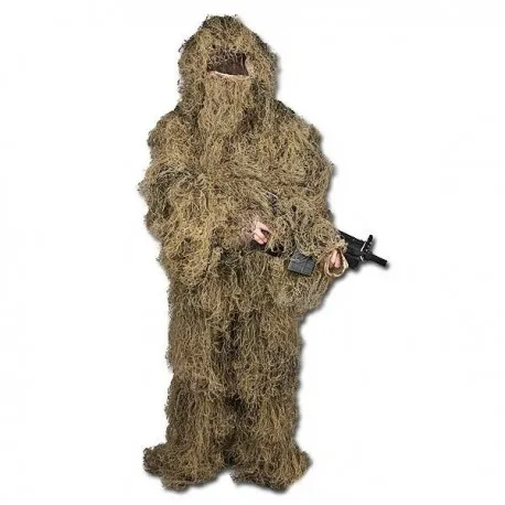 Ghillie Suit · Tan / FDE