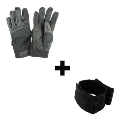 Anticorte Nivel 5 Cuero,Nylon Neopreno + Portaguantes - SHOKE