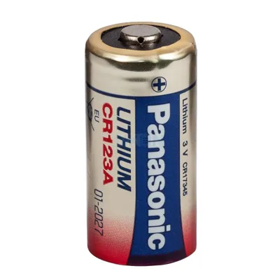 Pila Litio Panasonic CR123A - ENERGIZER