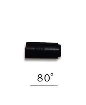 Maple Leaf Macaron Concave Bucking 80° · Negro
