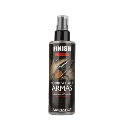 Finish 200ml – Spray Nutritivo Lubrificante y Protector - Armaestria