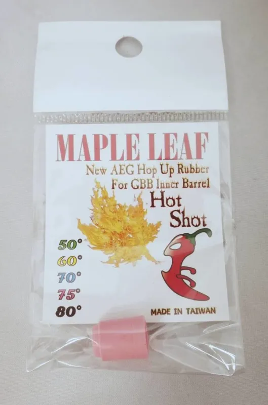 Maple Leaf Hot Shot 75° for · Rosa