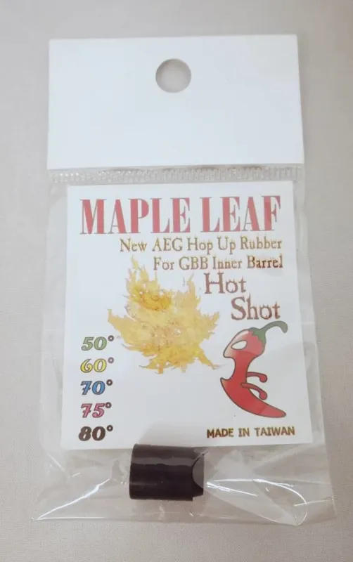 Maple Leaf Hot Shot 80° for · Negro