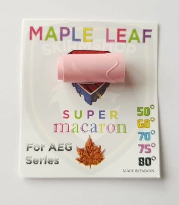 Maple Leaf Super Macaron 75° (/SRS) · Rosa