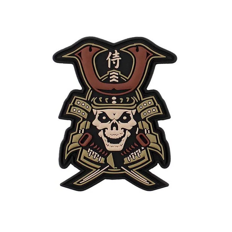101 Inc 3D PVC Samurai Calavera