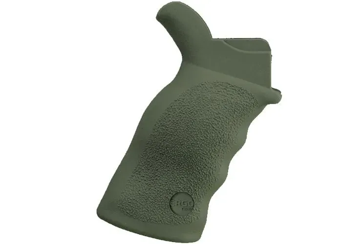 Empuñadura Ergo Air Tactical Deluxe Suregrip · Verde / OD