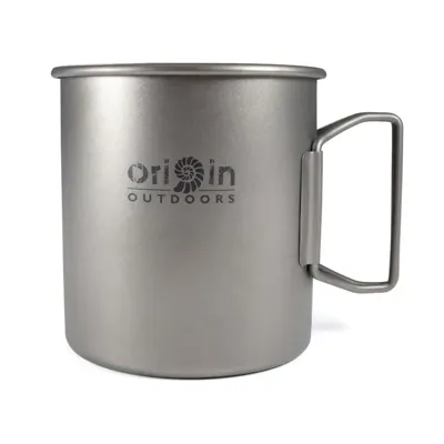 Taza de Titanio Origin Outdoors 450 ml - Relags