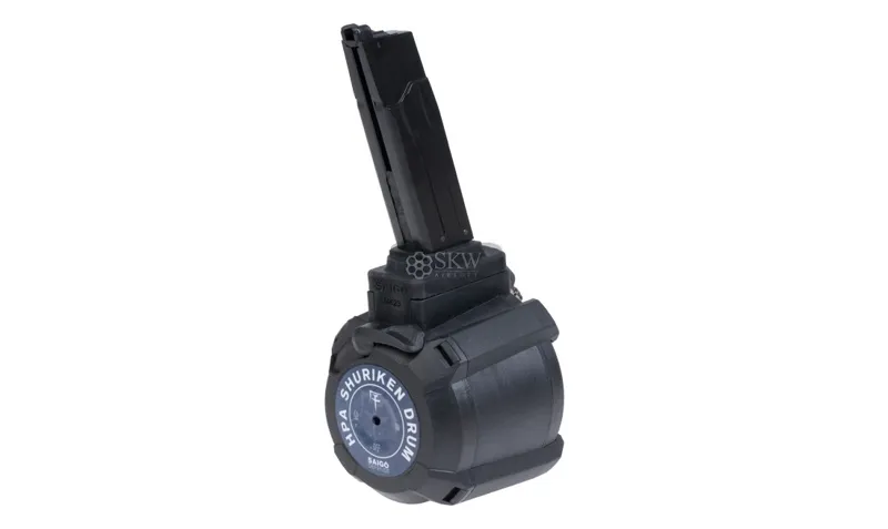 Saigo Defense Drum HPA Pistol 23