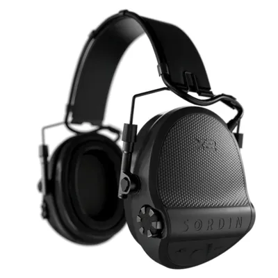 Cascos Supreme x2 Cuero / Gel - Sordin