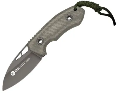 Cuchillo Táctico K25 Mikarta H 8 cm - RUI Tactical