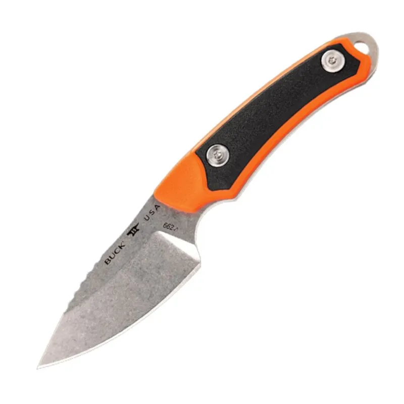 Buck Cuchillo de Caza Alpha Scout Select · Naranja