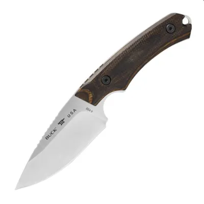 Cuchillo de Caza Alpha Hunter Pro Dymalux Walnut - Buck