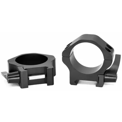 Anillas Maxima Horizontal 30mm Desmontables Bajas - Warne