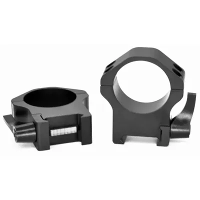 Anillas Maxima Horizontal 30mm Desmontables Altas - Warne